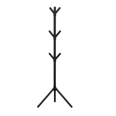 Perchero Organizador Ropa De Pie 170cm 9 Ganchos Minimalista