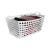 Cesto Canasta Organizador Rectangular 30 Litros