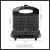 Waflera Electrica Oryx S1807 Teflon Antiadherente 750w - Tuatienda Online