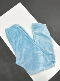 Pant polar soft celeste brilloso en internet