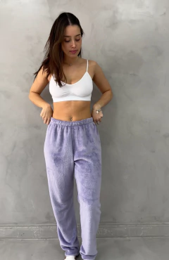 Pant polar soft lila - comprar online
