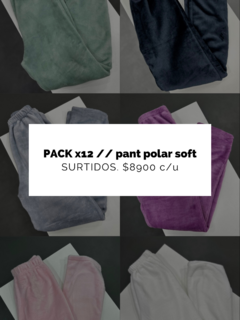 Docena pants polar soft - SURTIDOS - comprar online