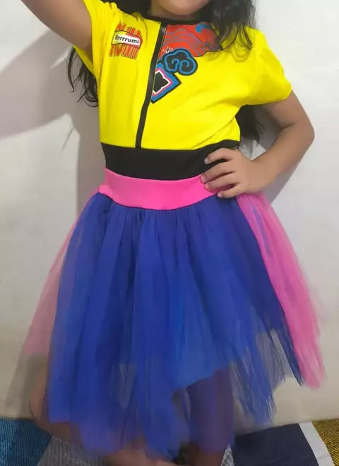 DISFRAZ INFANTIL RUMI TUTU K POP HUNTRIX