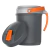 Termolar 2.5 lt fliptop gris en internet