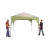 Gazebo Coleman Reforzado 3x3 Verde - tienda online