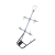 Estaca cruz acero inoxidable - comprar online
