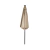 Sombrilla central 2,7m con luz LED - MESTIZO