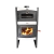 Estufa Coral 60 con Horno Ñuke a Leña - MESTIZO