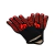 Guantes alta temperatura Tromen rojo y negro - comprar online