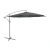 Sombrilla Lateral Aluminio 3 mt luxe