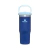 Vaso térmico Stanley Flip Straw azul con tapa y asa para uso outdoor