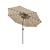 Sombrilla central 2,7m con luz LED - comprar online