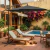 Sombrilla Lateral Aluminio 3 mt luxe - comprar online