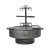 Fogón 100 Ñuke con emparrillado y estaca - comprar online