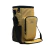 Bolso matero térmico color beige con cierre y bolsillo frontal con logo Driven, correa ajustable negra y bolsillo lateral de malla