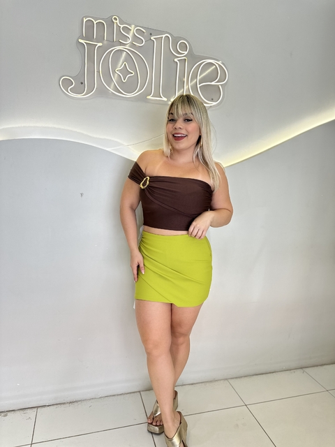 Cropped Mari - comprar online