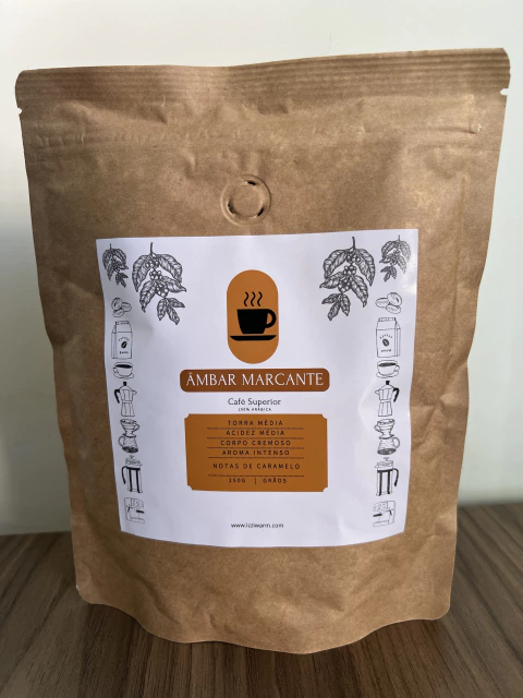 CAFÉ SUPERIOR -ÂMBAR MARCANTE - 250G - comprar online
