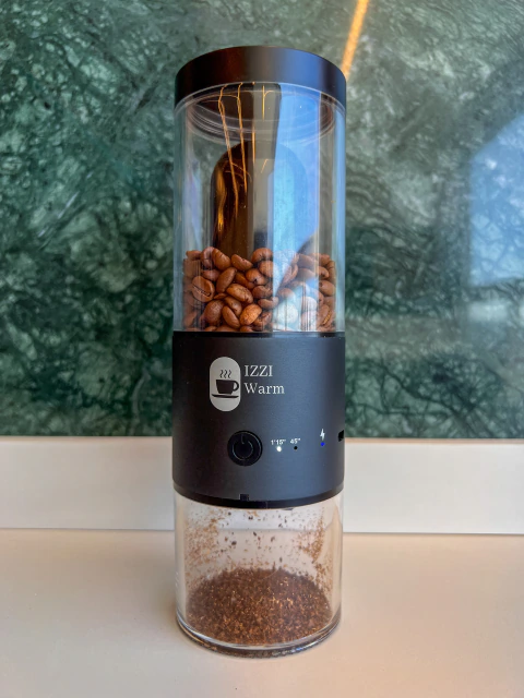 Moedor de Café Portátil Premium - IZZI Warm
