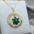 Colar Mandala Com Até 5 Nomes e Pingente De Flor Zircônia Banhada a Ouro - comprar online