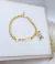 Pulseira Personalizada de Ursinho Infantil Banhada a Ouro - comprar online