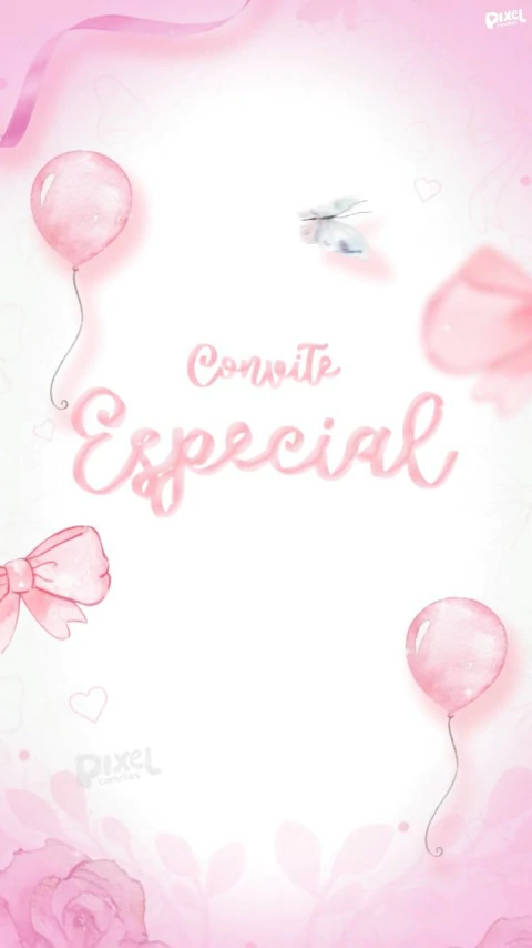 Convite animado Festa de Laços - comprar online