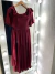 Vestido Laís vermelho