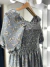 Vestido Emily azul floral na internet