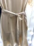 Vestido Érica bege - BELLA MODA MODESTA