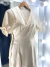 Vestido Érica bege - comprar online