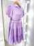 Vestido Estela Lilás - comprar online