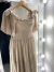 Vestido Laís bege - comprar online