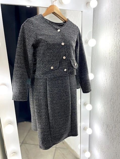 Conjunto em Tweed