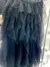 Saia de Tule em Camadas Preto - comprar online