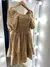 Vestido Sofia Marrom Floral