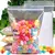 BOLSA CRISTAL METALIZADO ZIPPER - comprar online
