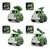 CAMION MILITAR DESARMABLE CON HERRAMIENTAS - comprar online