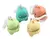 LLAVERO SQUISHY DINO CON PELOTITA - comprar online