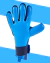 GUANTES DE ARQUEROS HYBRID WET GRIP en internet