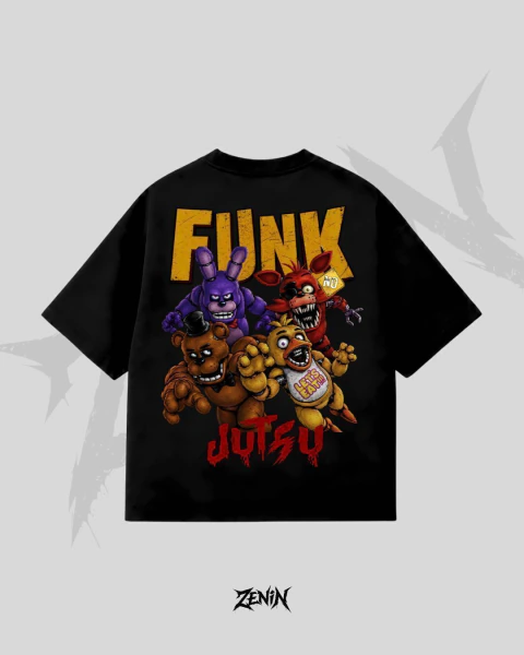 FNAF Funk No Jutsu | T-Shirt Oversized