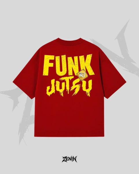 Funk No Jutsu | T-Shirt Oversized