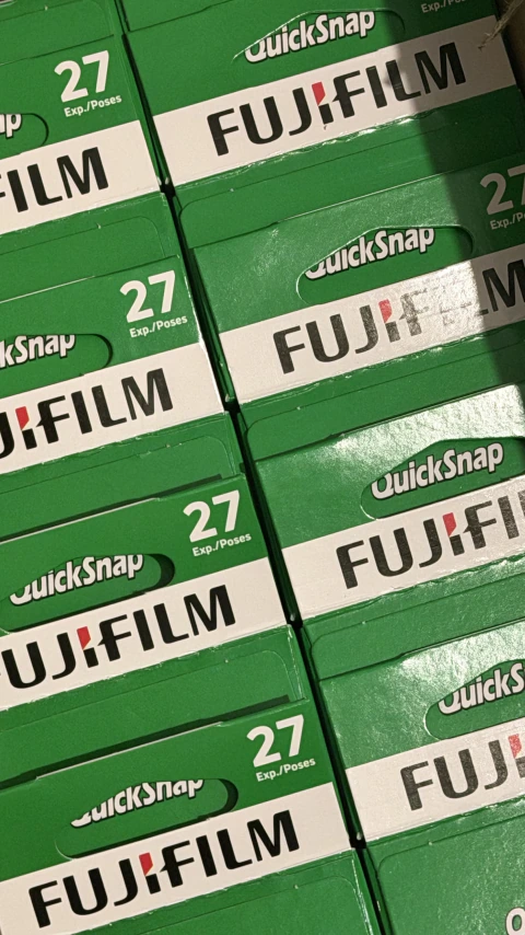 Fujifilm Quicksnap Flash Cámara Desechable - Película Color C41 35mm 27exp ISO 800