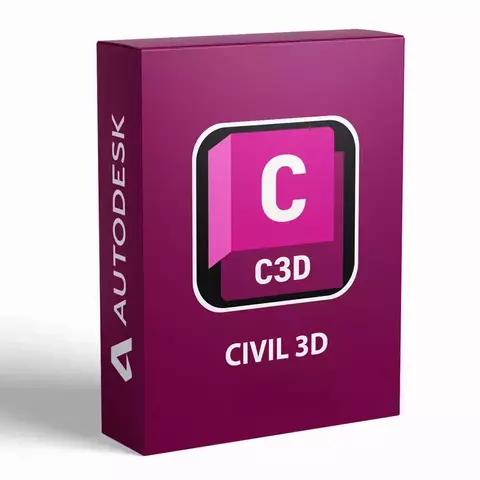 Autodesk Civil 3D 2025 (Windows, licencia tri-anual)
