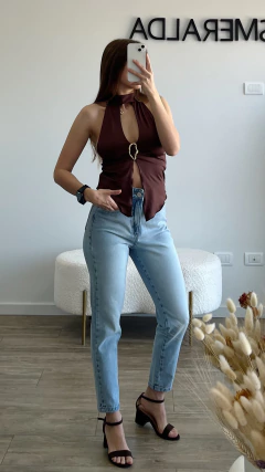 Top Estefanía - esmeralda clothing