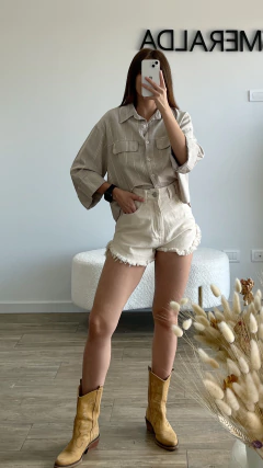 Camisa Marti - esmeralda clothing