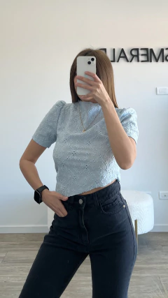 Blusa Iris - esmeralda clothing