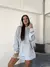 Maxi buzo liso GRIS - comprar online