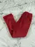 Pantalon polar con bolsillo ROJO - comprar online
