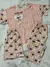 Pijama 3 piezas oso corazón rosa - comprar online
