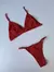 Conjunto María Aurora rojo - comprar online