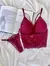 Conjunto bustier Sofia rojo - comprar online